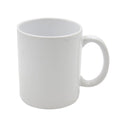 11oz White Polymer Mug