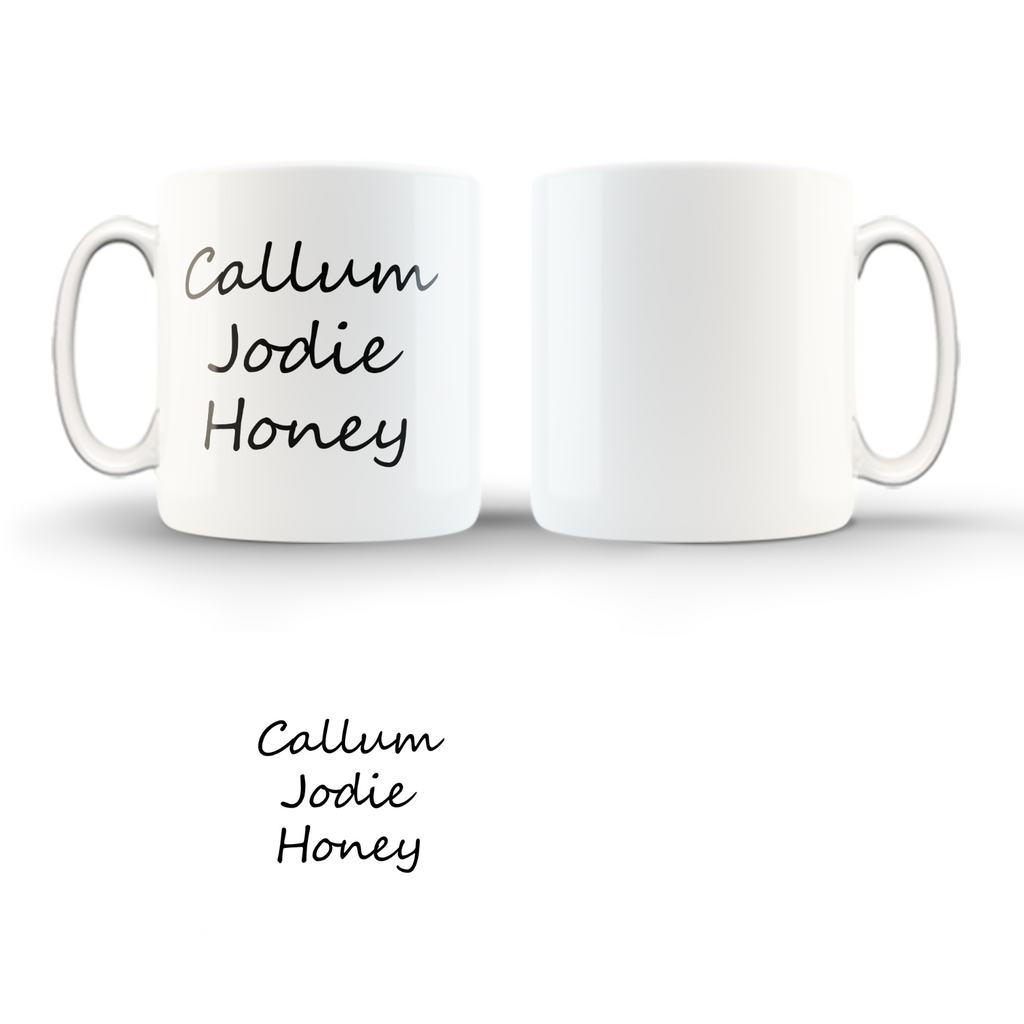 Personalised Name Mug/Cup/Names/Trending