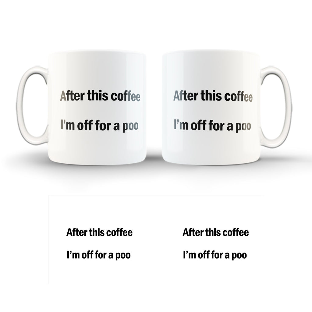 After This Coffee Cup/ 11oz Cup/ Coffee Cup/Design/Mug