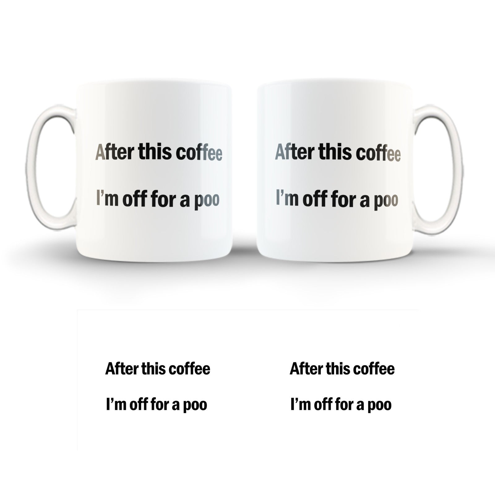 After This Coffee Cup/ 11oz Cup/ Coffee Cup/Design/Mug